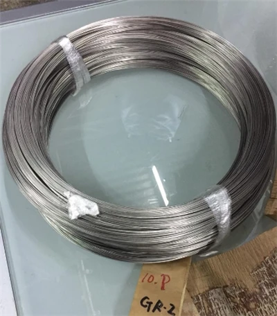 Ti15333チタンコイルワイヤー
