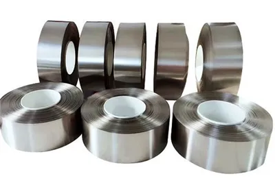 冷間圧延 Gr2 チタン箔ストリップ