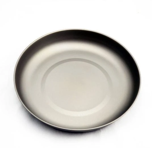Titanium Alloy Plate Tableware
